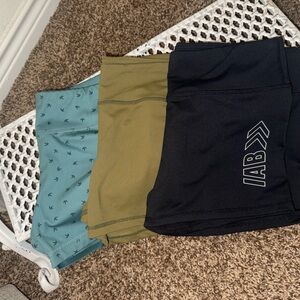 IAB set of 3 shorts - Large